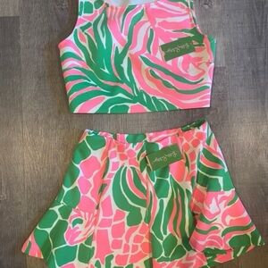 Lilly Pulitzer sneaky tiki set